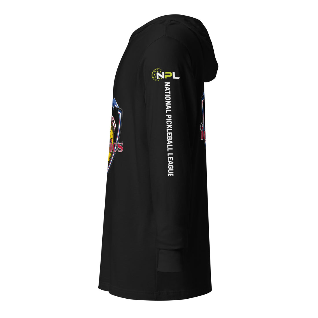 Denver Iconics™ NPL™ Hooded Long Sleeve Unisex T-Shirt
