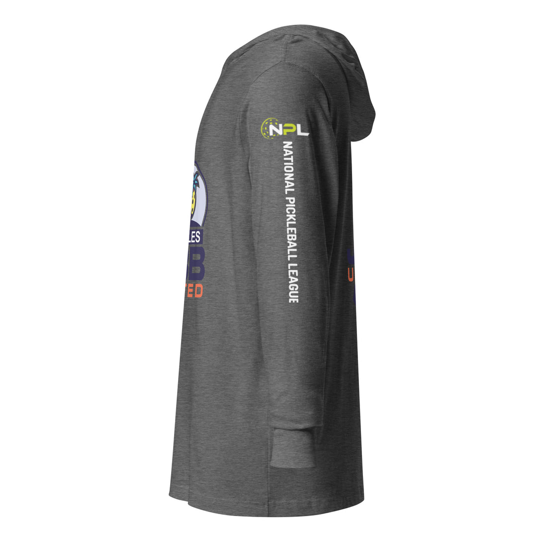 Naples JBB United™ NPL™ Hooded Long Sleeve Unisex T-Shirt