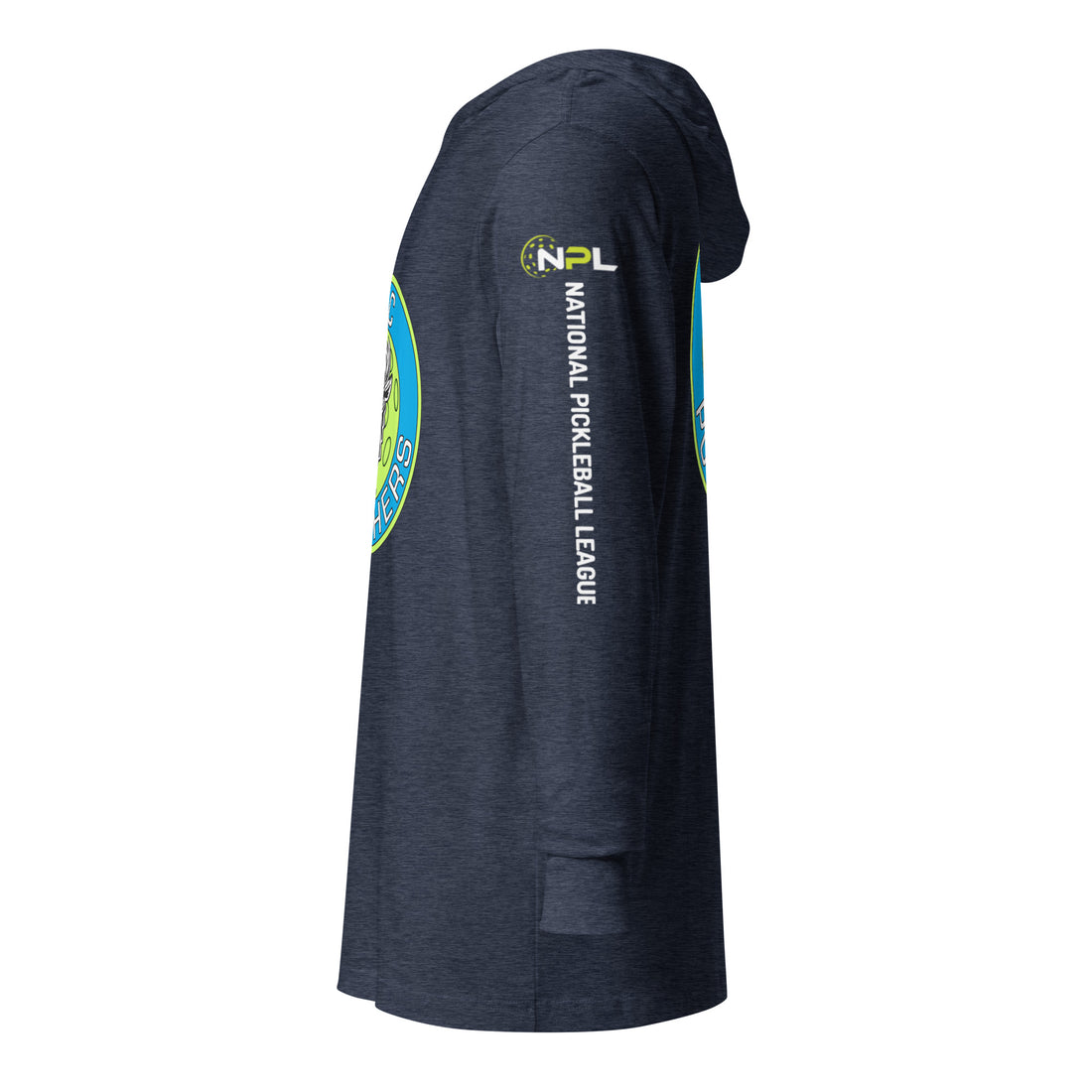 OKC Punishers™ NPL™ Hooded Long Sleeve Unisex T-Shirt!