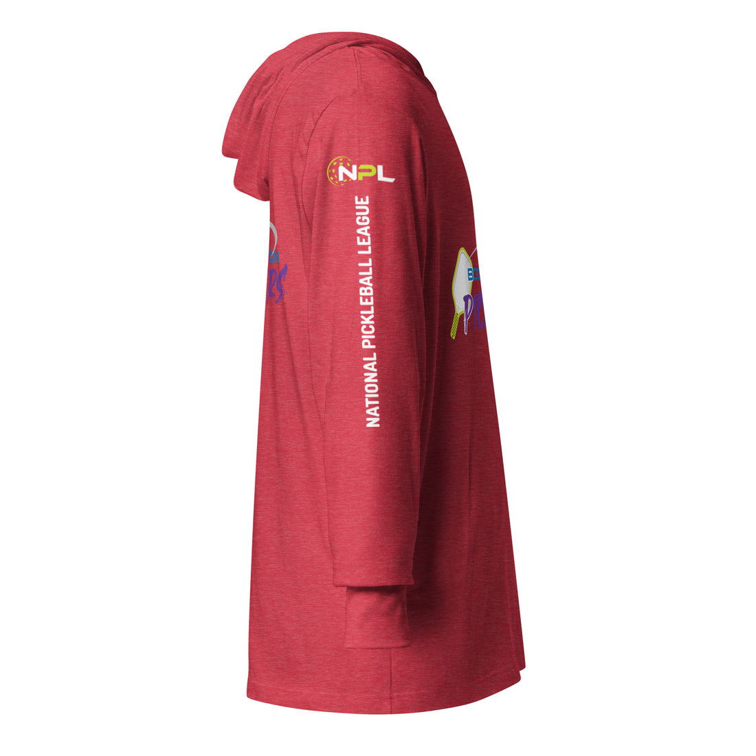 Boca Raton Picklers™ NPL™ Hooded Long Sleeve Unisex T-Shirt