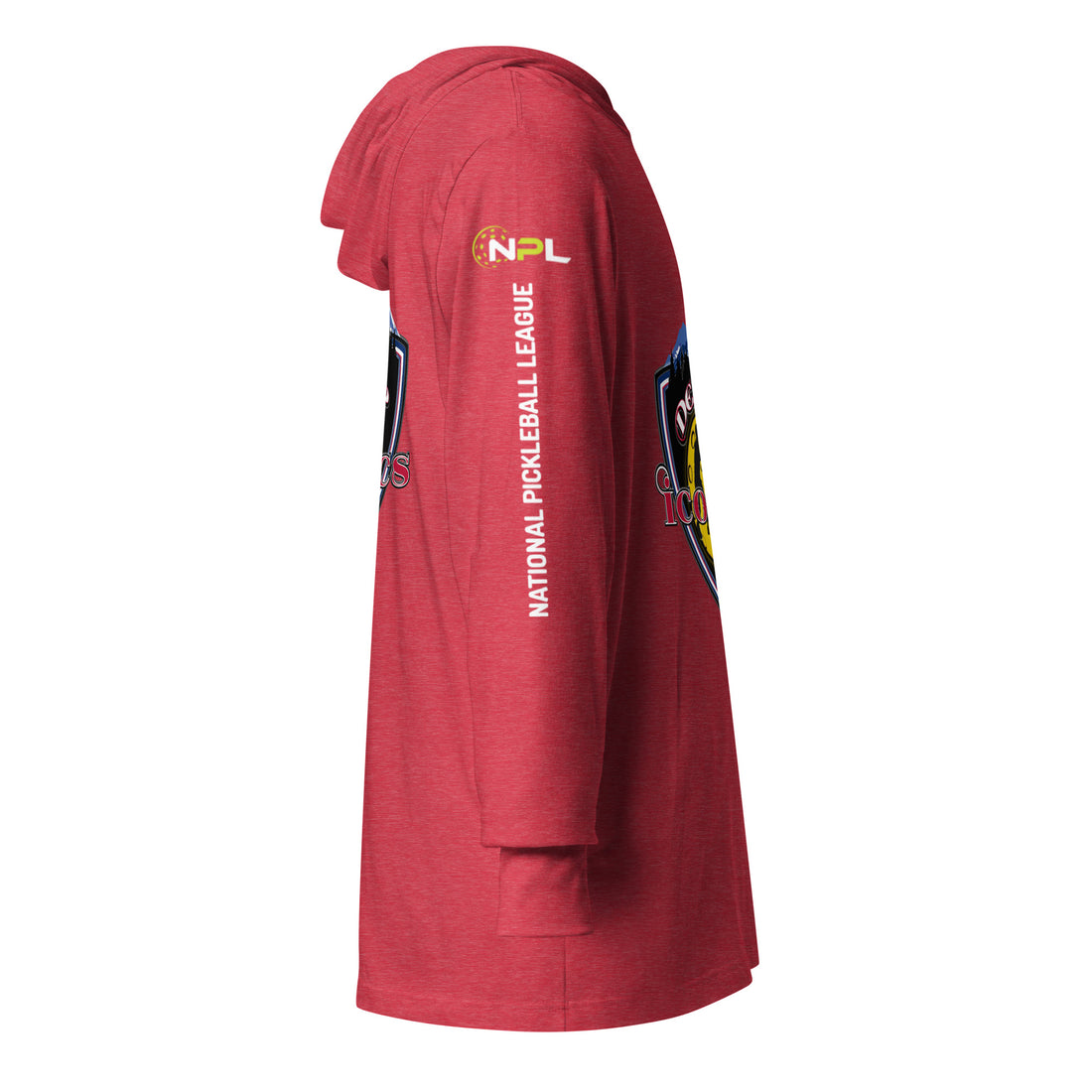 Denver Iconics™ NPL™ Hooded Long Sleeve Unisex T-Shirt