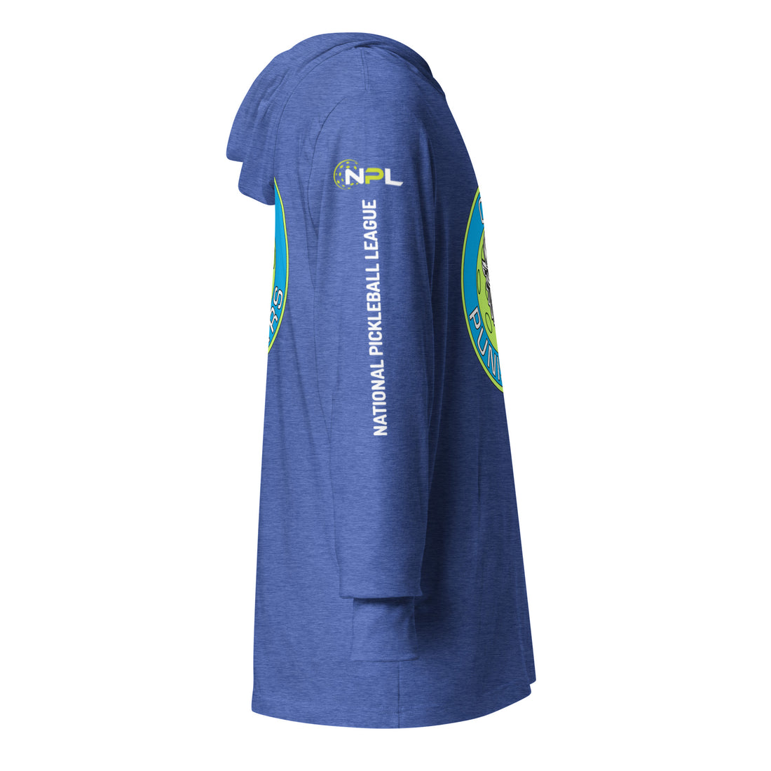 OKC Punishers™ NPL™ Hooded Long Sleeve Unisex T-Shirt!