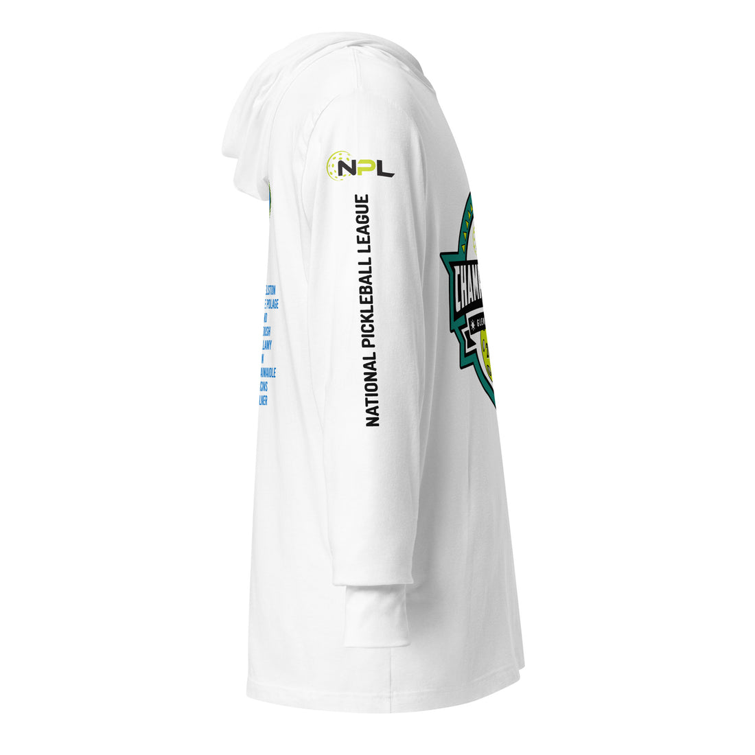 OKC Punishers™ Glendale AZ Championship NPL™ Commemorative Hooded Long-Sleeves Unisex T-Shirt!