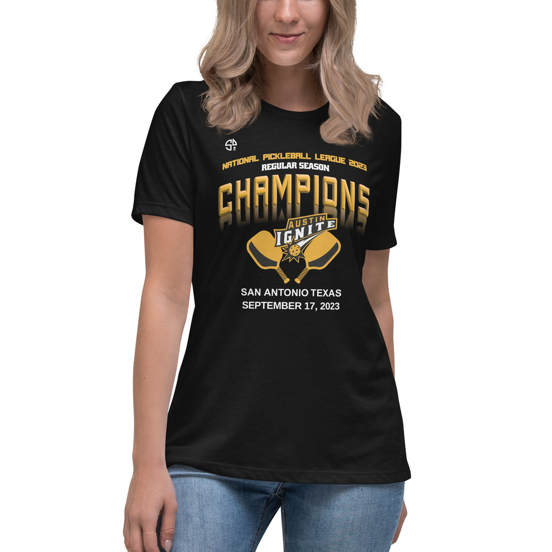 Austin Ignite™ NPL™ Regular Season Pickleball Championship Fan Shirt for Women